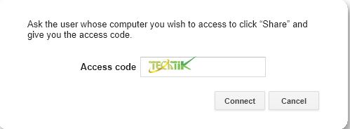 Chrome Remote Desktop