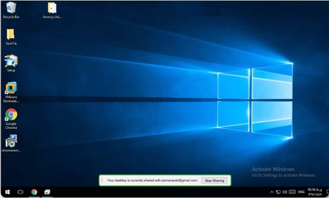 Chrome Remote Desktop
