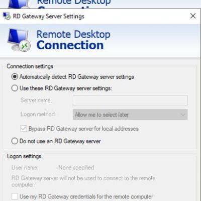 Remote Desktop
