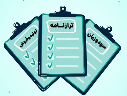 صورت های مالی چیست